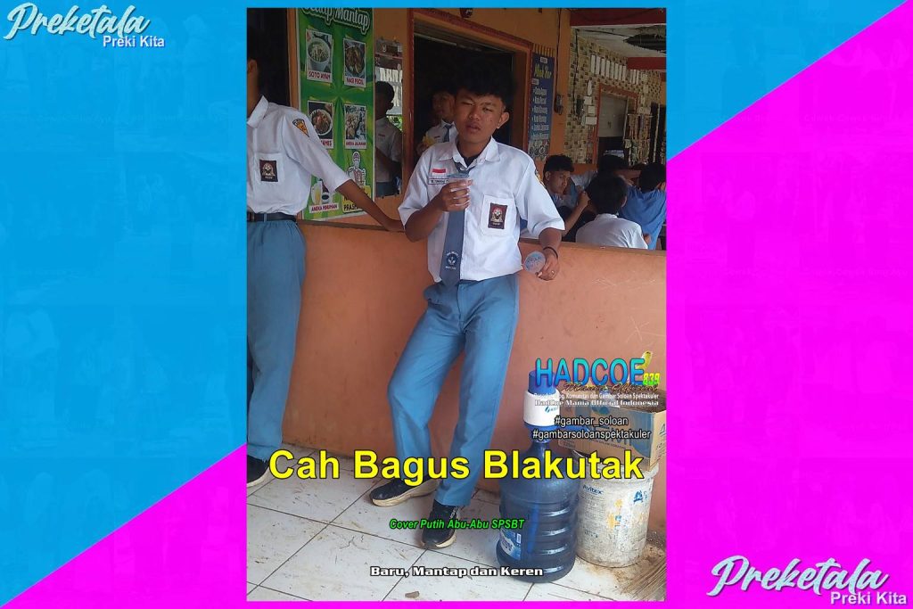 Gambar Soloan Spektakuler Versi Putra PKT – SMA Soloan Spektakuler Cover Putih Abu-Abu K2 SPSBT 003-02
