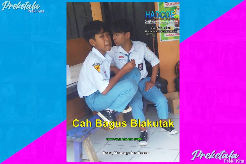 Gambar Soloan Spektakuler Versi Putra PKT – SMA Soloan Spektakuler Cover Putih Abu-Abu K2 SPSBT 003-02