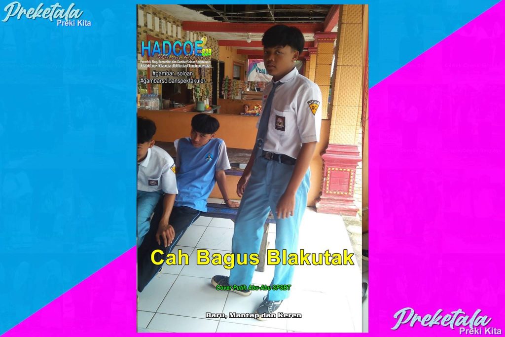 Gambar Soloan Spektakuler Versi Putra PKT – SMA Soloan Spektakuler Cover Putih Abu-Abu K2 SPSBT 003-02