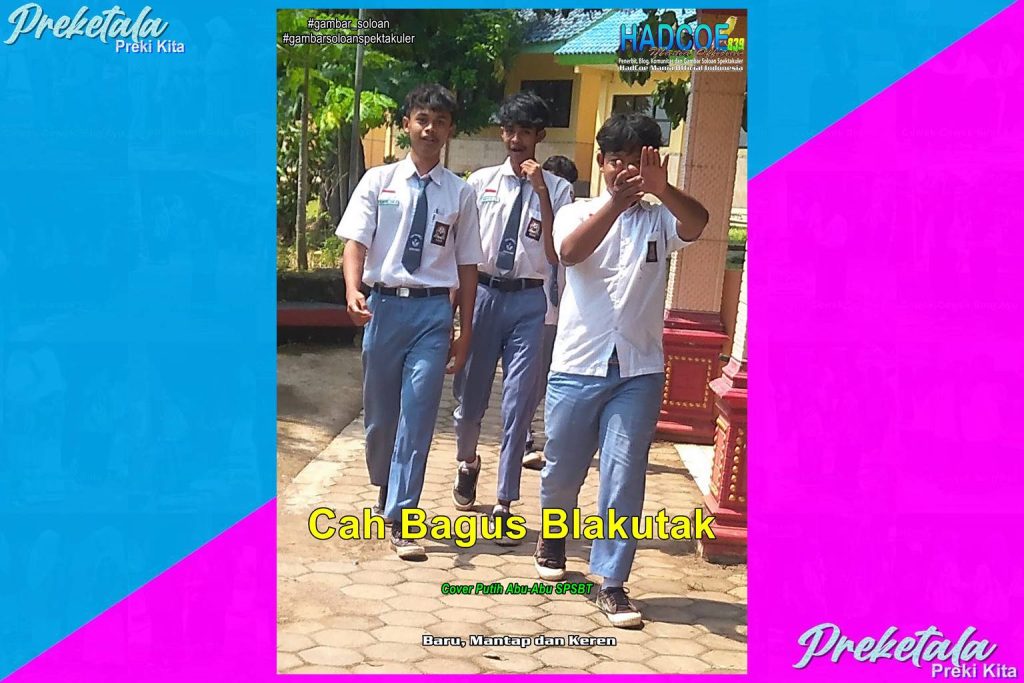 Gambar Soloan Spektakuler Versi Putra PKT – SMA Soloan Spektakuler Cover Putih Abu-Abu K2 SPSBT 003-02