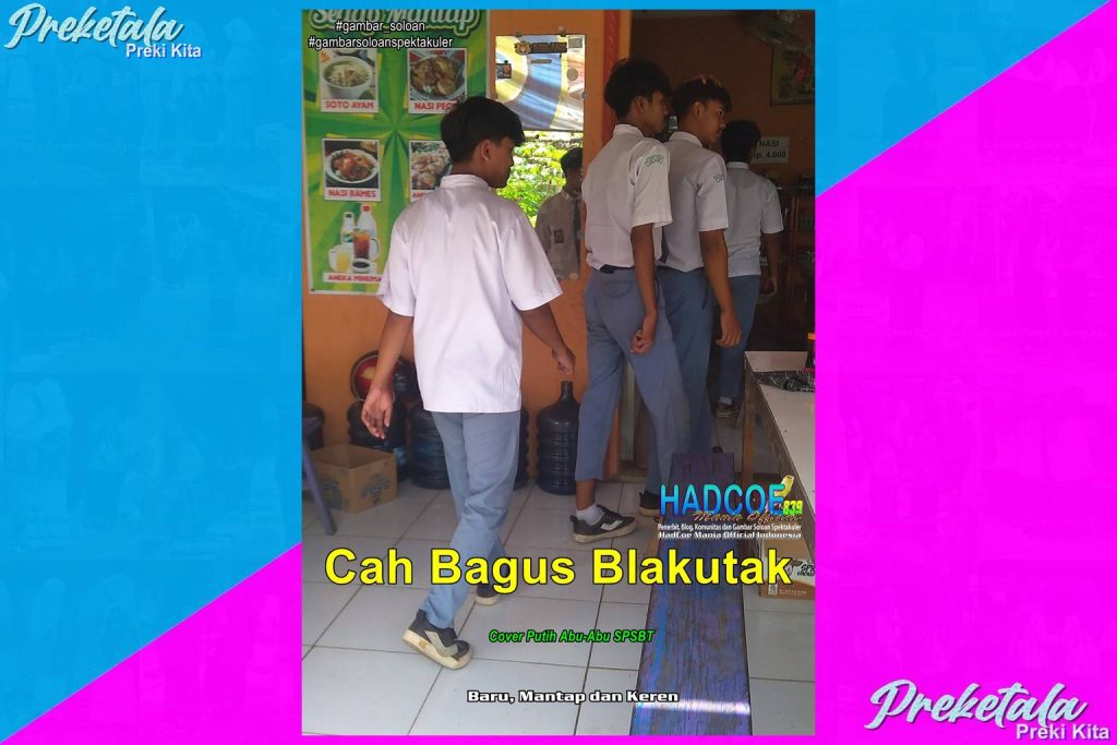 Gambar Soloan Spektakuler Versi Putra PKT – SMA Soloan Spektakuler Cover Putih Abu-Abu K2 SPSBT 003-02