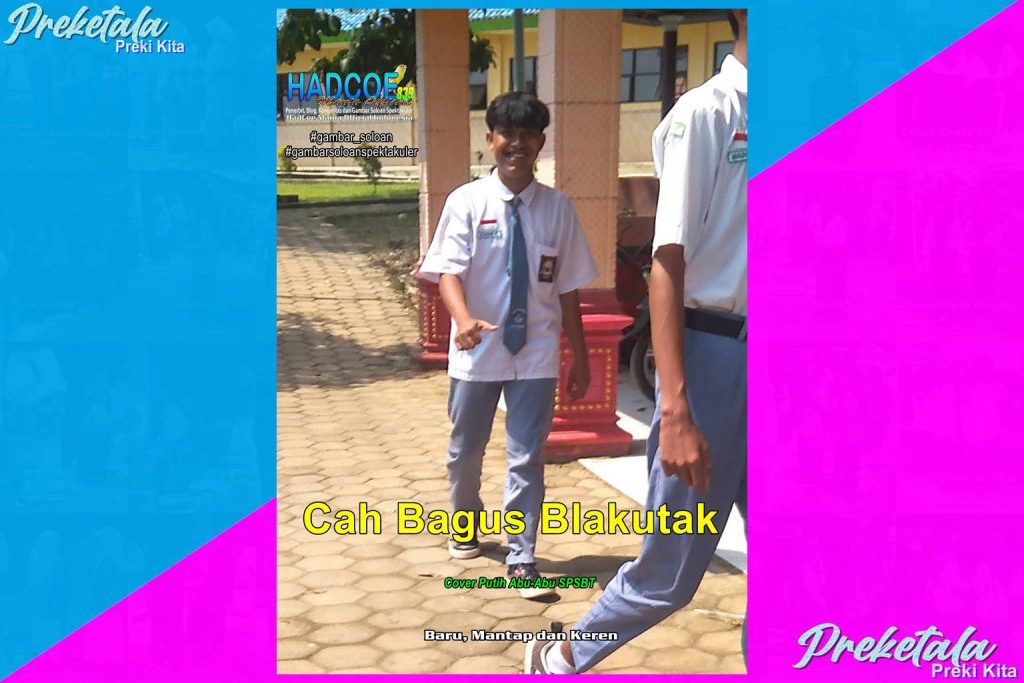Gambar Soloan Spektakuler Versi Putra PKT – SMA Soloan Spektakuler Cover Putih Abu-Abu K2 SPSBT 003-02