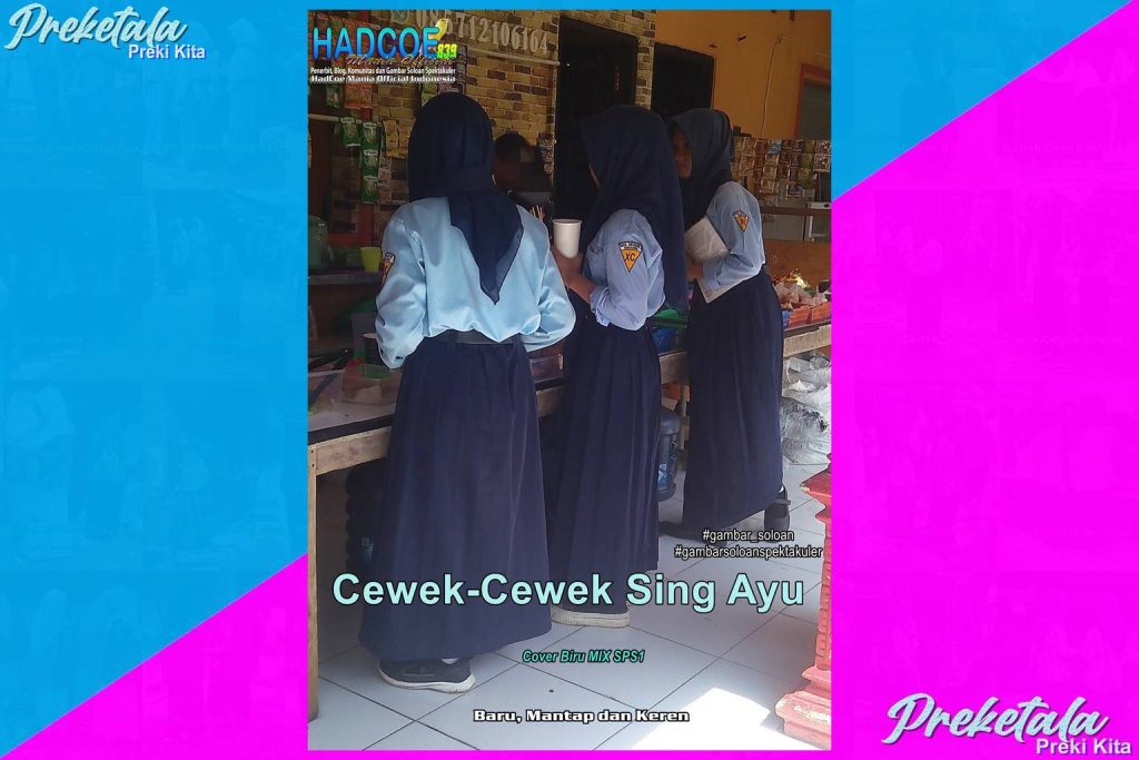 Gambar Soloan Spektakuler PKT – SMA Soloan Spektakuler Cover Biru MIX SPS1 003-03