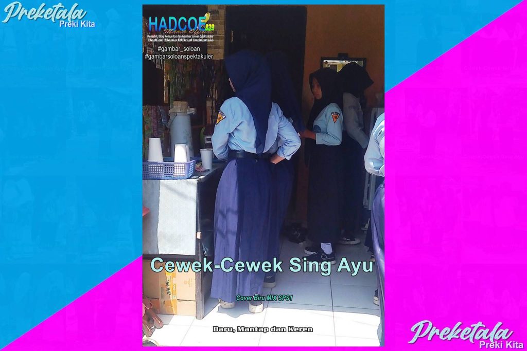 Gambar Soloan Spektakuler PKT – SMA Soloan Spektakuler Cover Biru MIX SPS1 003-03