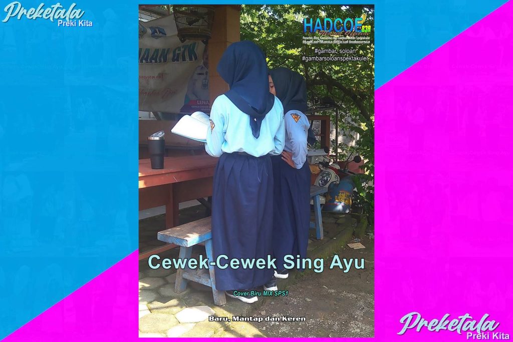 Gambar Soloan Spektakuler PKT – SMA Soloan Spektakuler Cover Biru MIX SPS1 003-03