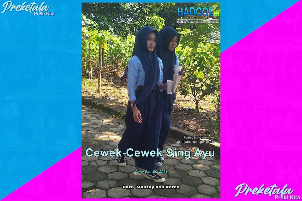 Gambar Soloan Spektakuler PKT – SMA Soloan Spektakuler Cover Biru MIX SPS1 003-03