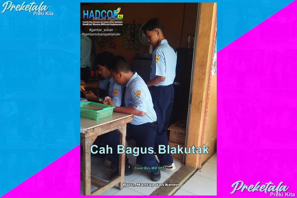 Gambar Soloan Spektakuler PKT Versi Putra – SMA Soloan Spektakuler Cover Biru MIX SPS1 003-03