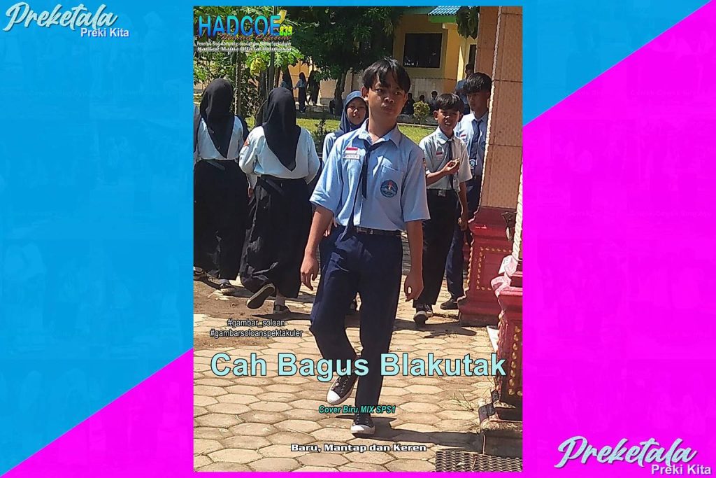 Gambar Soloan Spektakuler PKT Versi Putra – SMA Soloan Spektakuler Cover Biru MIX SPS1 003-03