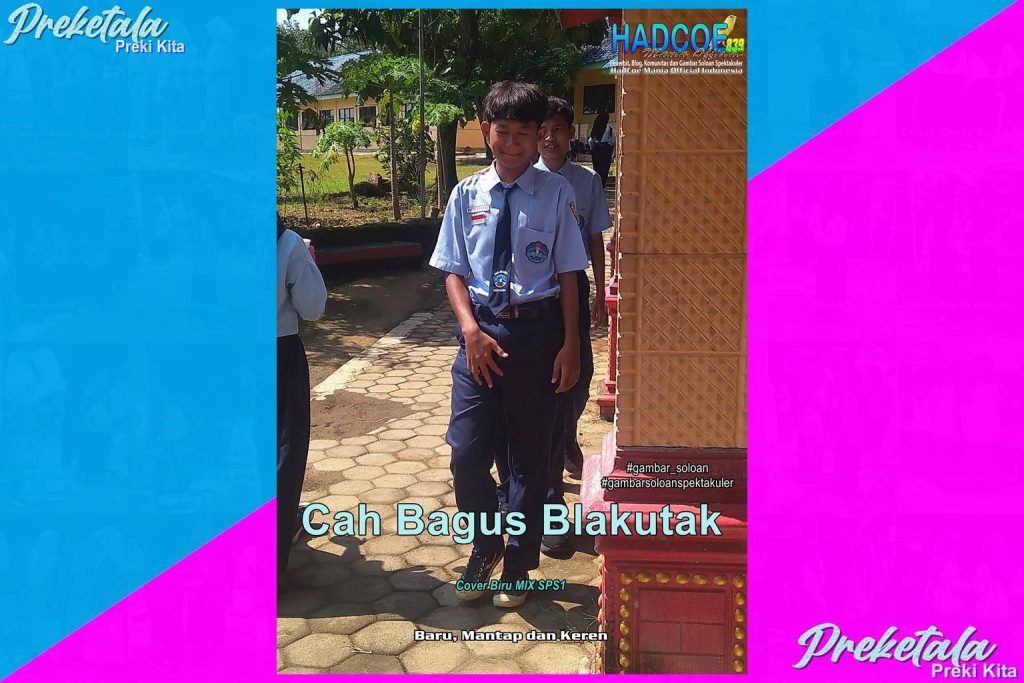 Gambar Soloan Spektakuler PKT Versi Putra – SMA Soloan Spektakuler Cover Biru MIX SPS1 003-03