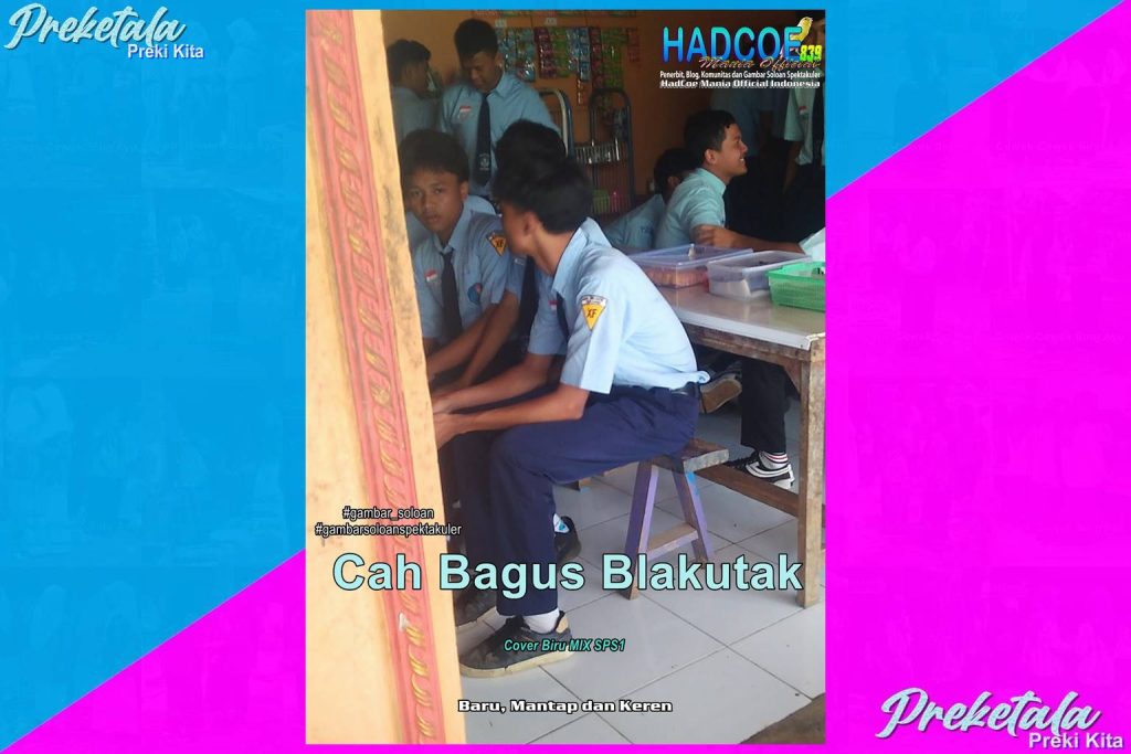 Gambar Soloan Spektakuler PKT Versi Putra – SMA Soloan Spektakuler Cover Biru MIX SPS1 003-03