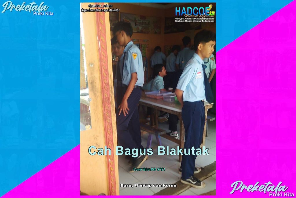 Gambar Soloan Spektakuler PKT Versi Putra – SMA Soloan Spektakuler Cover Biru MIX SPS1 003-03