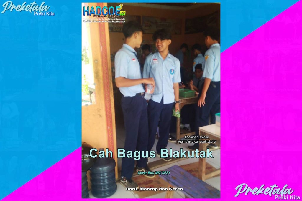 Gambar Soloan Spektakuler PKT Versi Putra – SMA Soloan Spektakuler Cover Biru MIX SPS1 003-03