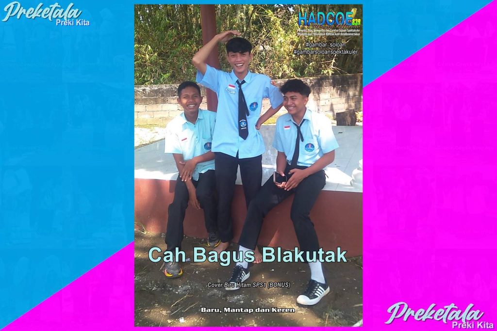 Gambar Soloan Spektakuler PKT Versi Putra – SMA Soloan Spektakuler Cover Biru MIX SPS1 003-03