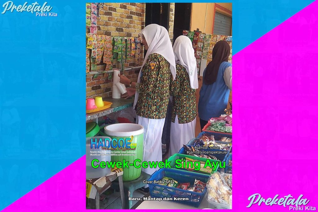 Gambar Soloan Spektakuler PKT – SMA Soloan Spektakuler Cover Batik 2 SPS2 003-04