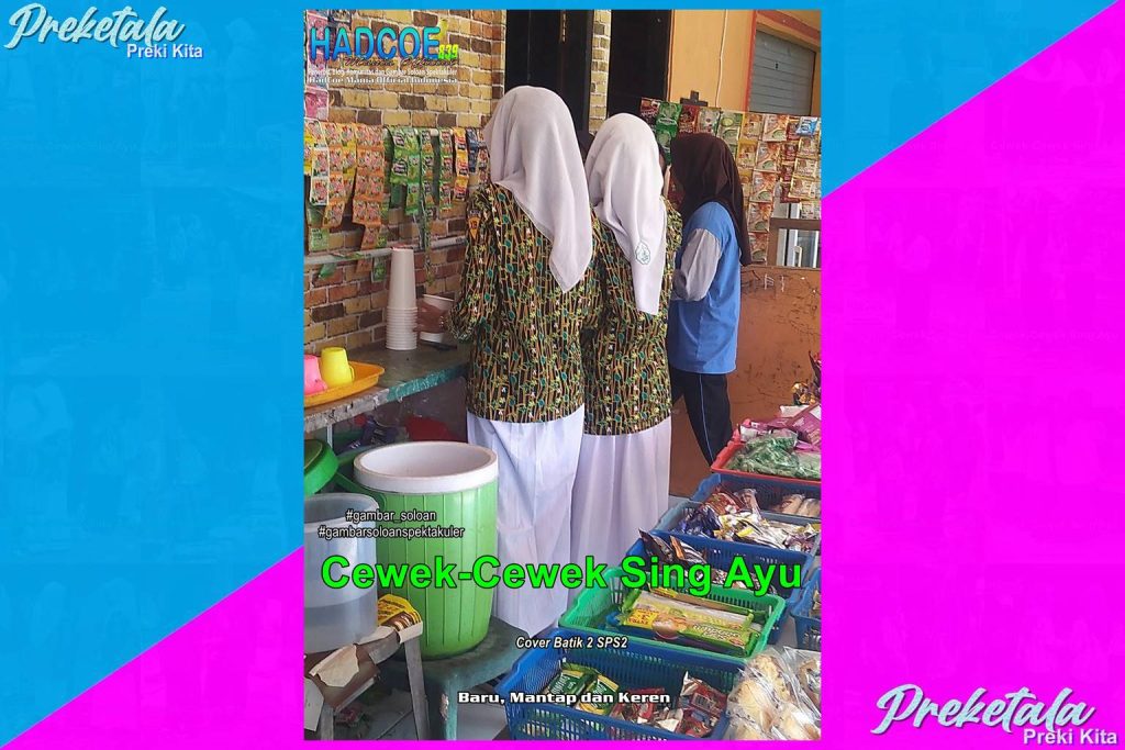 Gambar Soloan Spektakuler PKT – SMA Soloan Spektakuler Cover Batik 2 SPS2 003-04