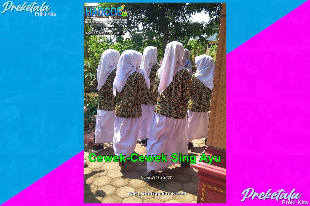 Gambar Soloan Spektakuler PKT – SMA Soloan Spektakuler Cover Batik 2 SPS2 003-04