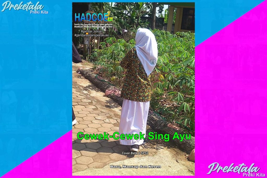 Gambar Soloan Spektakuler PKT – SMA Soloan Spektakuler Cover Batik 2 SPS2 003-04