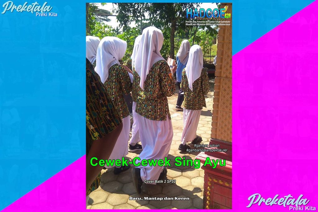 Gambar Soloan Spektakuler PKT – SMA Soloan Spektakuler Cover Batik 2 SPS2 003-04