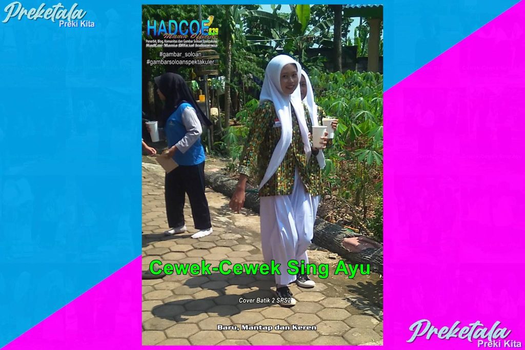 Gambar Soloan Spektakuler PKT – SMA Soloan Spektakuler Cover Batik 2 SPS2 003-04