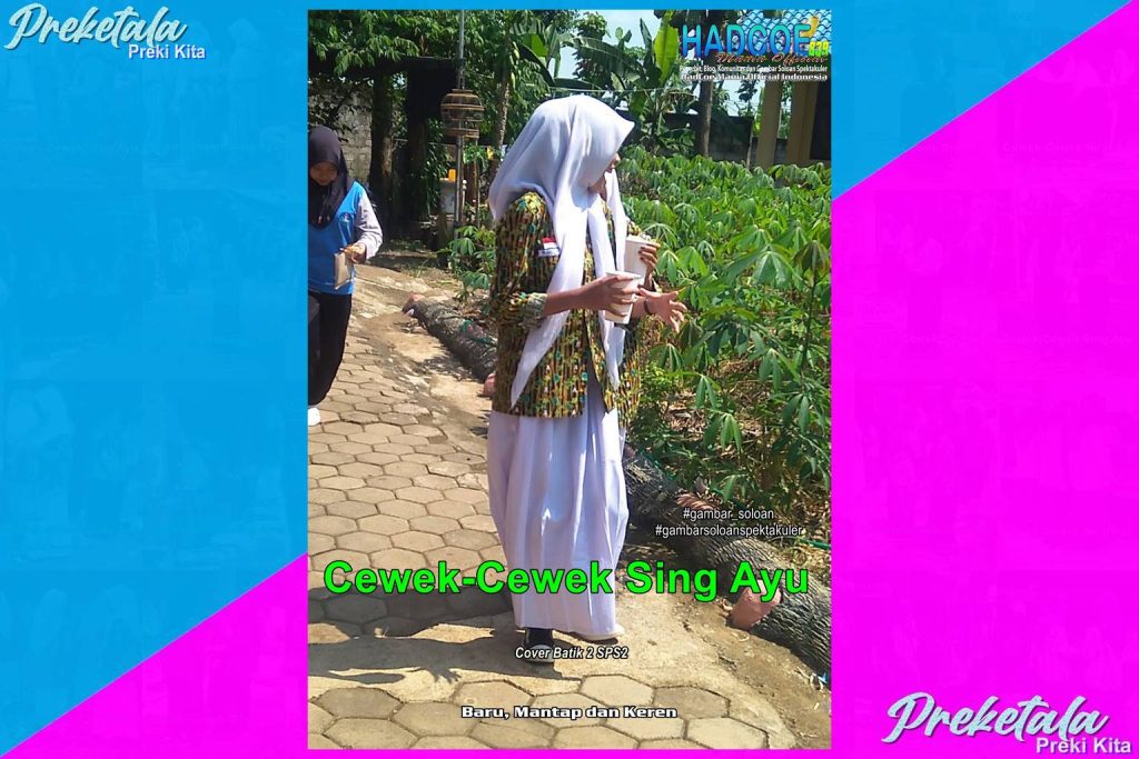 Gambar Soloan Spektakuler PKT – SMA Soloan Spektakuler Cover Batik 2 SPS2 003-04