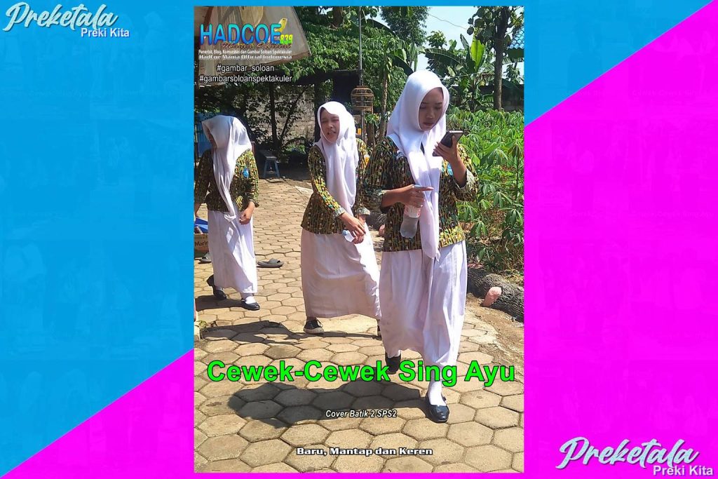 Gambar Soloan Spektakuler PKT – SMA Soloan Spektakuler Cover Batik 2 SPS2 003-04