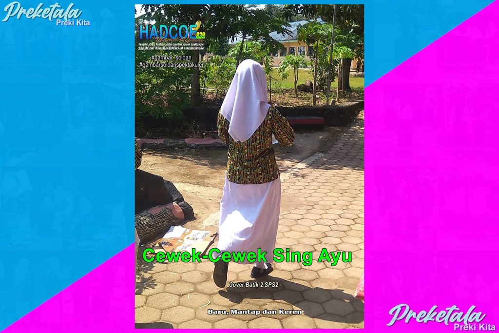 Gambar Soloan Spektakuler PKT – SMA Soloan Spektakuler Cover Batik 2 SPS2 003-04