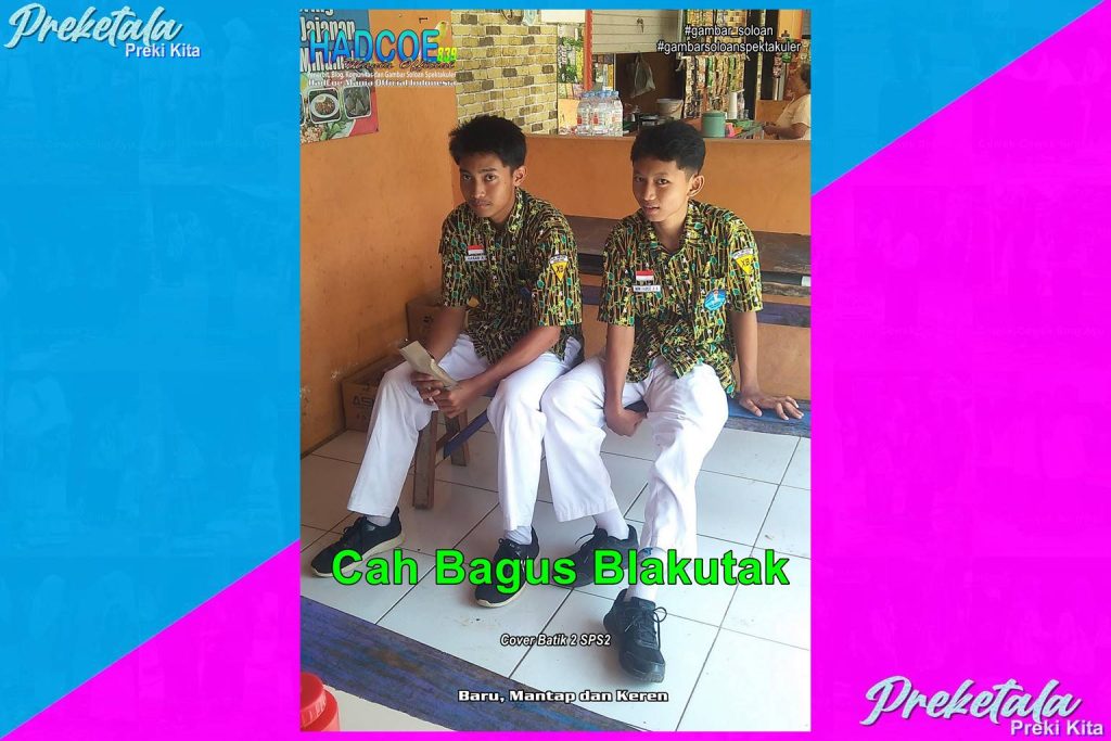 Gambar Soloan Spektakuler PKT Versi Putra – SMA Soloan Spektakuler Cover Batik 2 SPS2 003-04