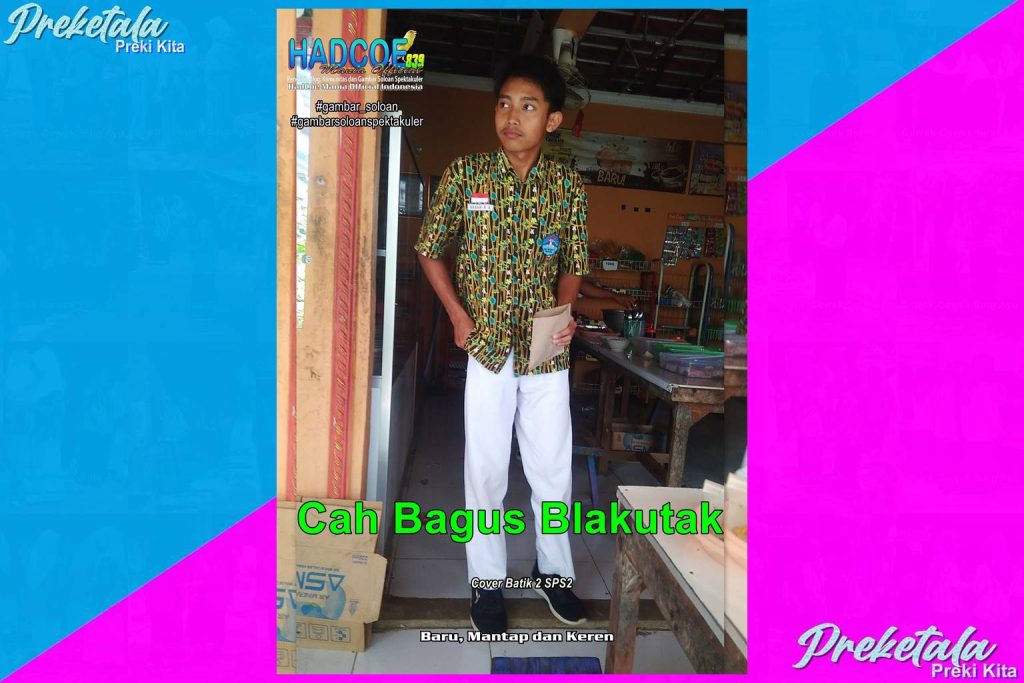 Gambar Soloan Spektakuler PKT Versi Putra – SMA Soloan Spektakuler Cover Batik 2 SPS2 003-04