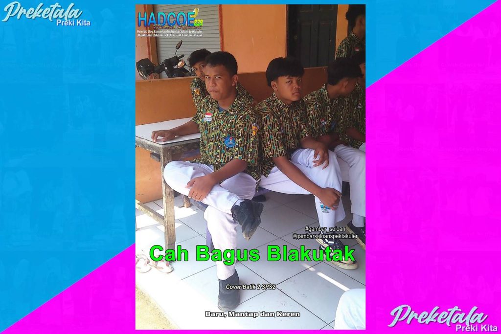 Gambar Soloan Spektakuler PKT Versi Putra – SMA Soloan Spektakuler Cover Batik 2 SPS2 003-04