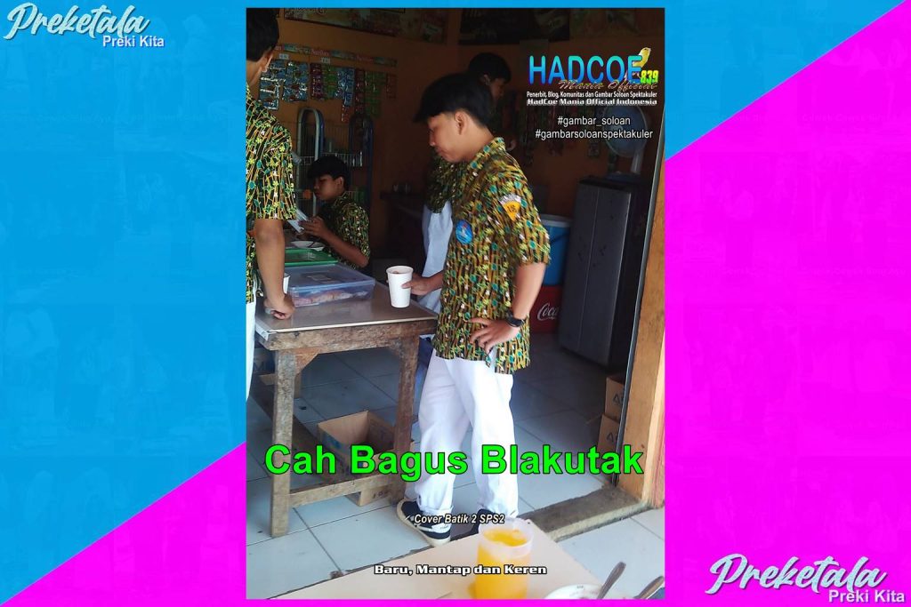 Gambar Soloan Spektakuler PKT Versi Putra – SMA Soloan Spektakuler Cover Batik 2 SPS2 003-04