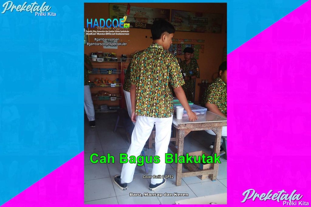 Gambar Soloan Spektakuler PKT Versi Putra – SMA Soloan Spektakuler Cover Batik 2 SPS2 003-04