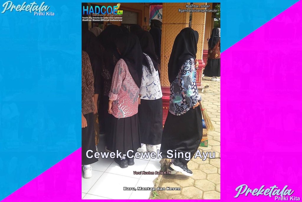 Gambar Soloan Spektakuler PKT – SMA Soloan Spektakuler Versi Kustom Batik KTN 003-05