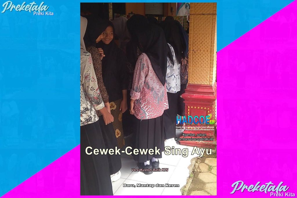 Gambar Soloan Spektakuler PKT – SMA Soloan Spektakuler Versi Kustom Batik KTN 003-05