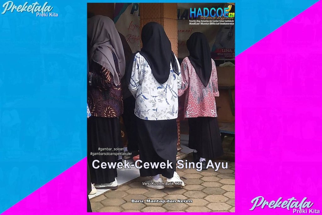 Gambar Soloan Spektakuler PKT – SMA Soloan Spektakuler Versi Kustom Batik KTN 003-05