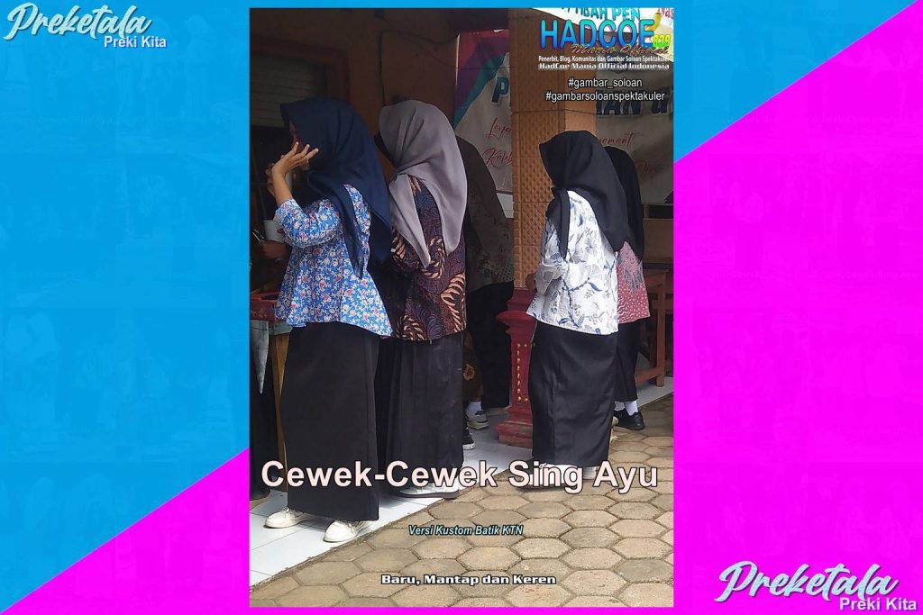 Gambar Soloan Spektakuler PKT – SMA Soloan Spektakuler Versi Kustom Batik KTN 003-05