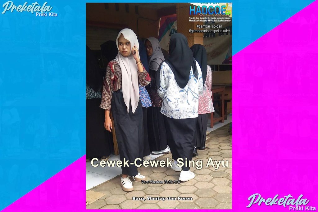 Gambar Soloan Spektakuler PKT – SMA Soloan Spektakuler Versi Kustom Batik KTN 003-05