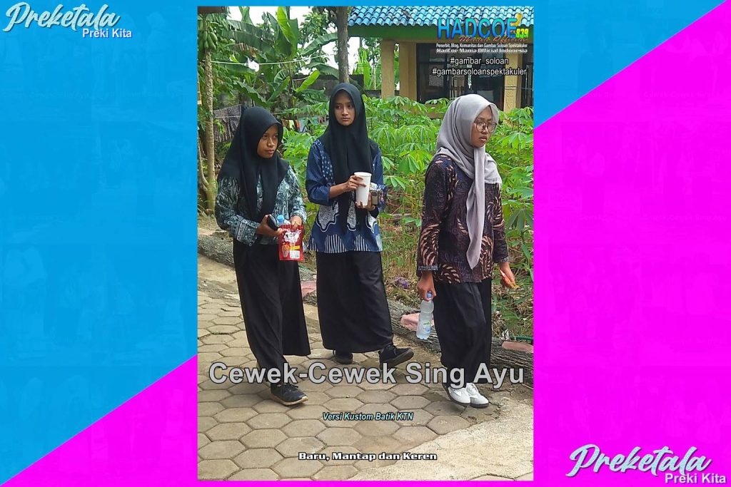 Gambar Soloan Spektakuler PKT – SMA Soloan Spektakuler Versi Kustom Batik KTN 003-05