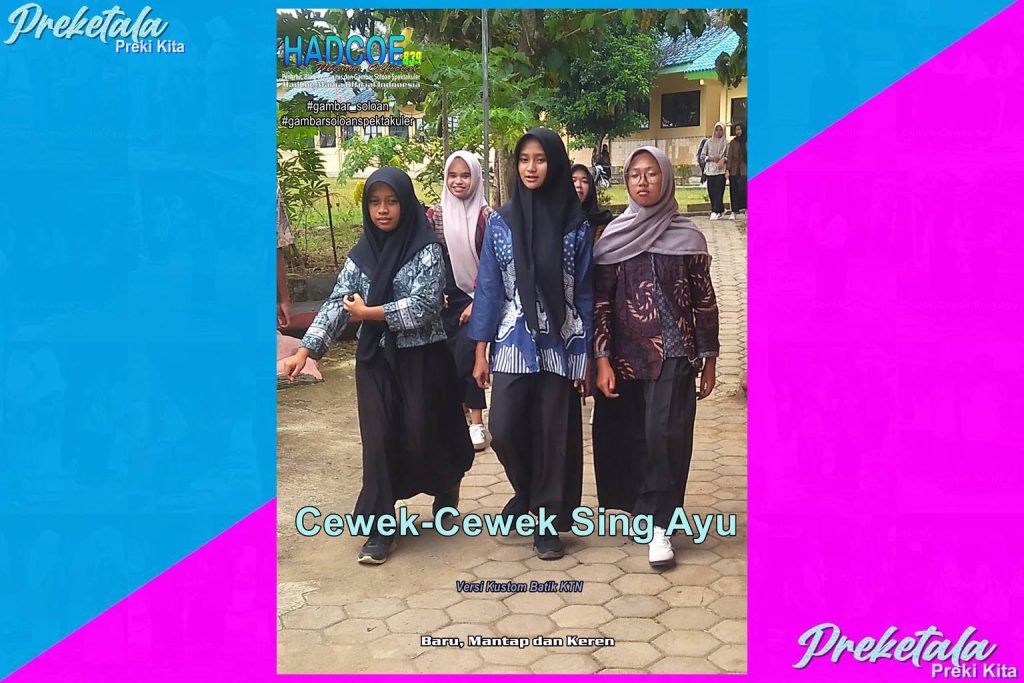 Gambar Soloan Spektakuler PKT – SMA Soloan Spektakuler Versi Kustom Batik KTN 003-05