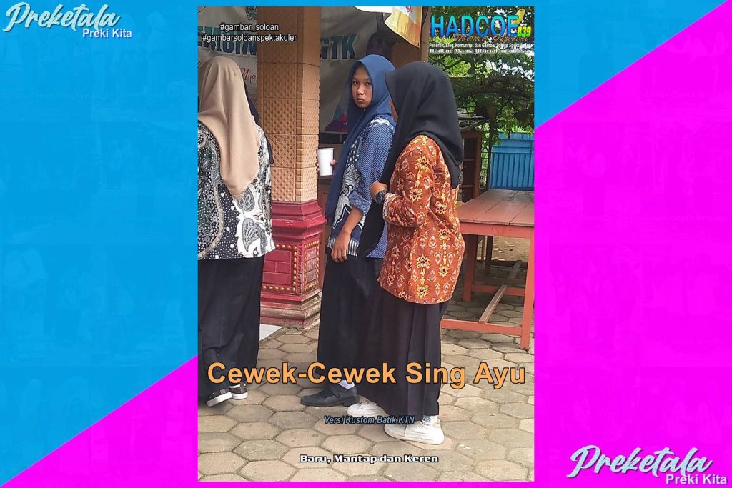 Gambar Soloan Spektakuler PKT – SMA Soloan Spektakuler Versi Kustom Batik KTN K2 Hibrid 003-05