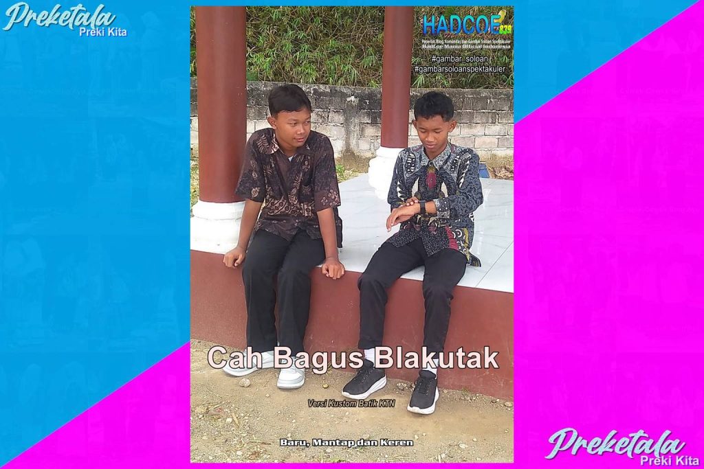 Gambar Soloan Spektakuler PKT Versi Putra – SMA Soloan Spektakuler Versi Kustom Batik KTN 003-05