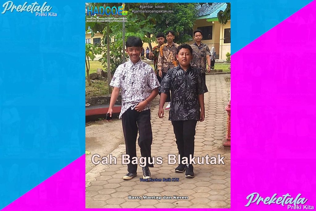 Gambar Soloan Spektakuler PKT Versi Putra – SMA Soloan Spektakuler Versi Kustom Batik KTN 003-05