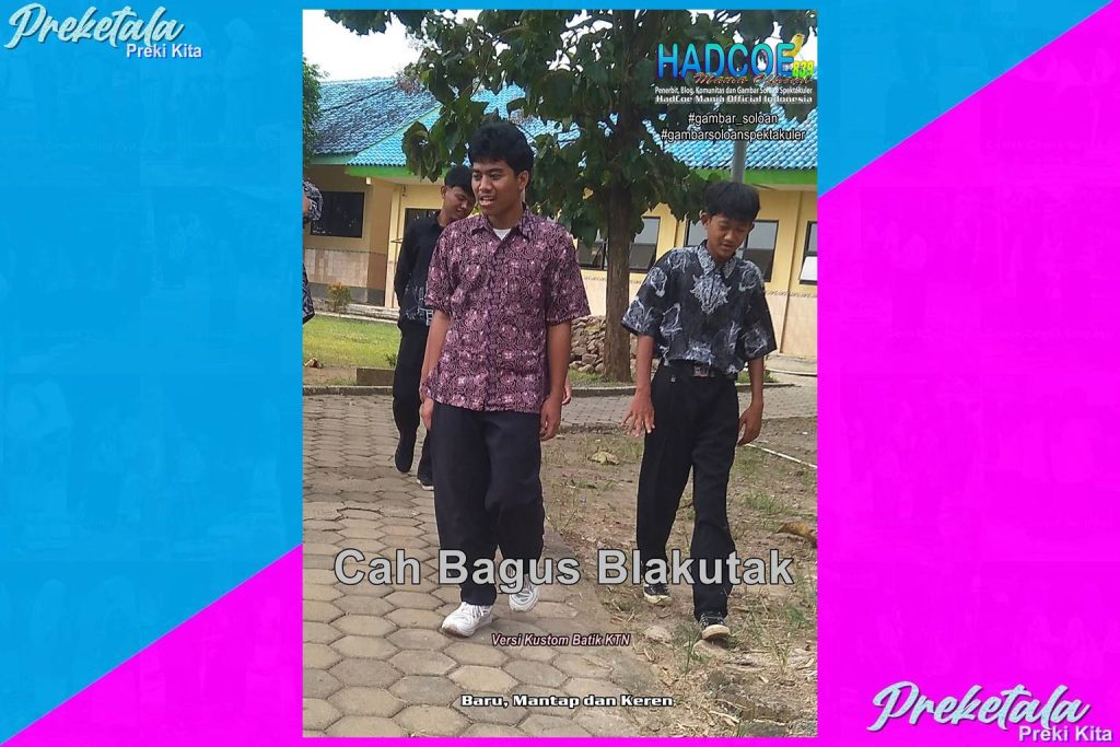 Gambar Soloan Spektakuler PKT Versi Putra – SMA Soloan Spektakuler Versi Kustom Batik KTN 003-05