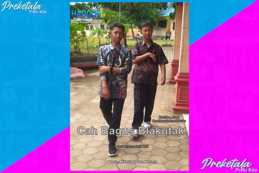 Gambar Soloan Spektakuler PKT Versi Putra – SMA Soloan Spektakuler Versi Kustom Batik KTN 003-05