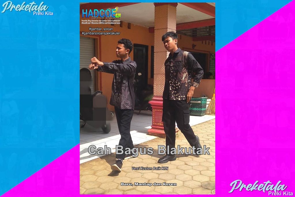 Gambar Soloan Spektakuler PKT Versi Putra – SMA Soloan Spektakuler Versi Kustom Batik KTN 003-05