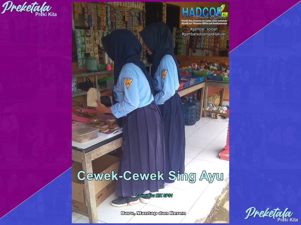 Gambar Soloan Spektakuler PKT – SMA Soloan Spektakuler Cover Biru MIX SPS1 01-00206