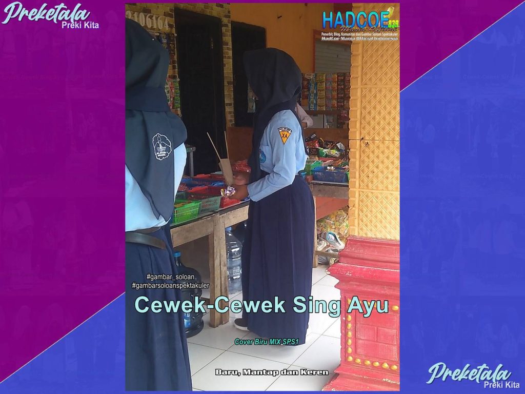 Gambar Soloan Spektakuler PKT – SMA Soloan Spektakuler Cover Biru MIX SPS1 02-00206