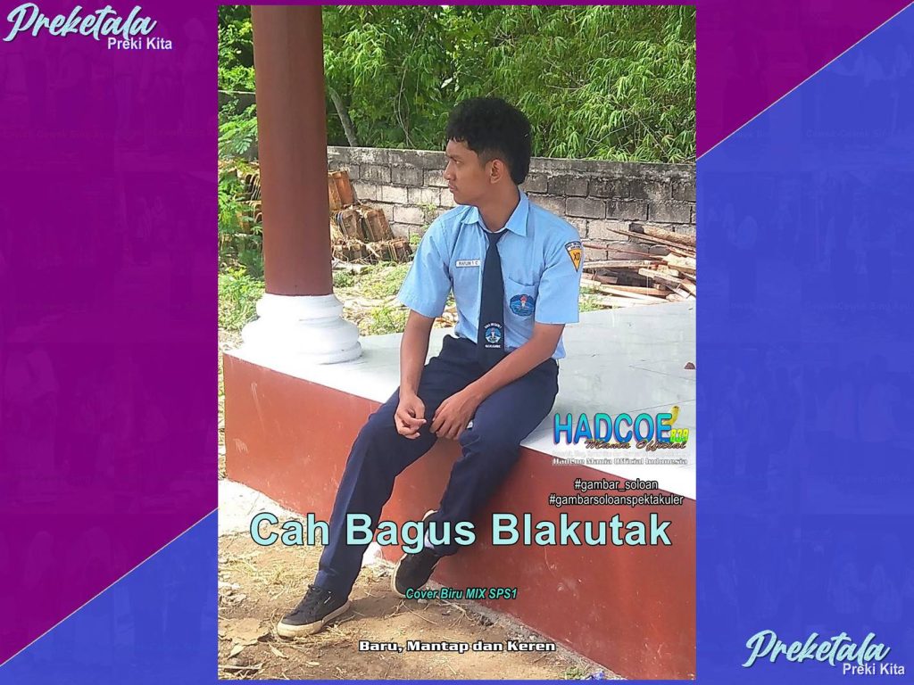 Gambar Soloan Spektakuler PKT Versi Putra – SMA Soloan Spektakuler Cover Biru MIX SPS1 11-00206