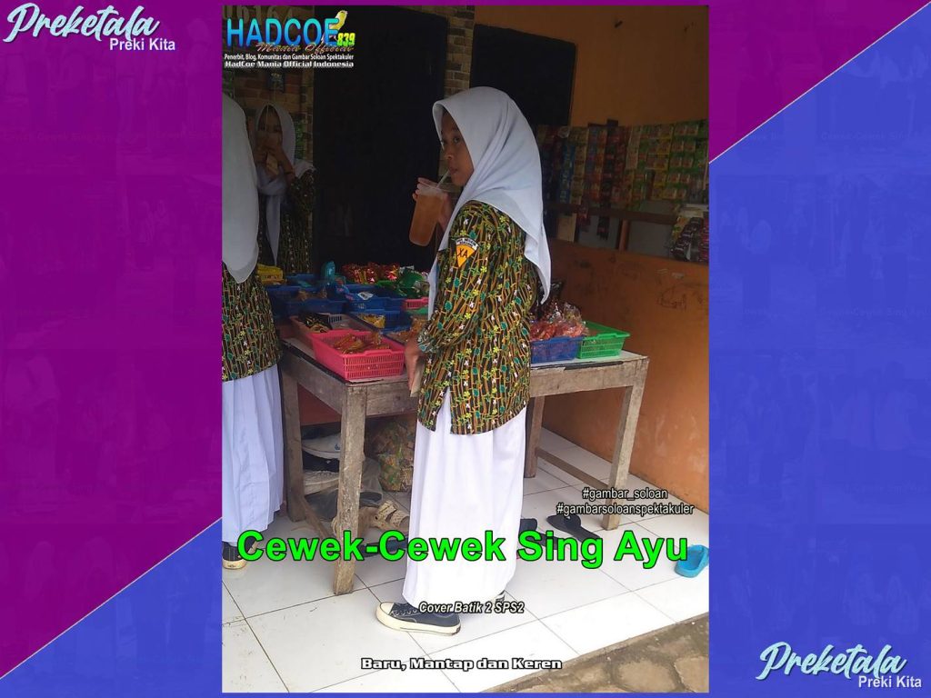 Gambar Soloan Spektakuler PKT – SMA Soloan Spektakuler Cover Batik 2 SPS2 01-00207