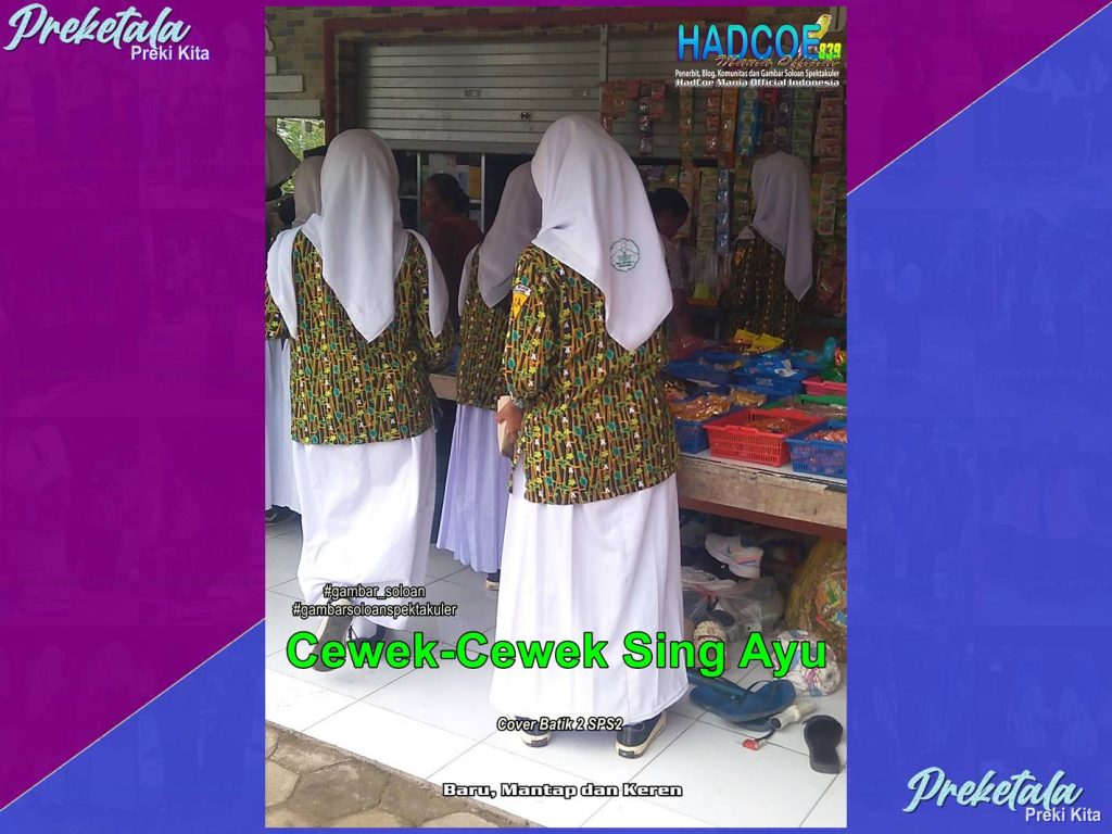 Gambar Soloan Spektakuler PKT – SMA Soloan Spektakuler Cover Batik 2 SPS2 02-00207