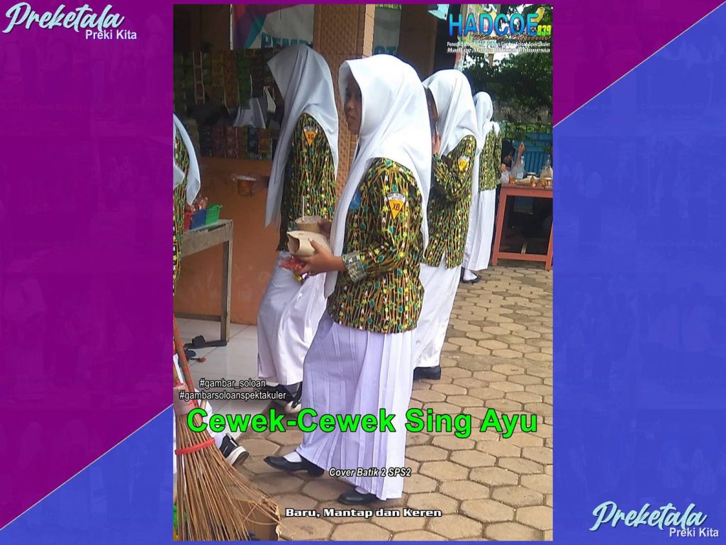 Gambar Soloan Spektakuler PKT – SMA Soloan Spektakuler Cover Batik 2 SPS2 Hibrid 03-00207